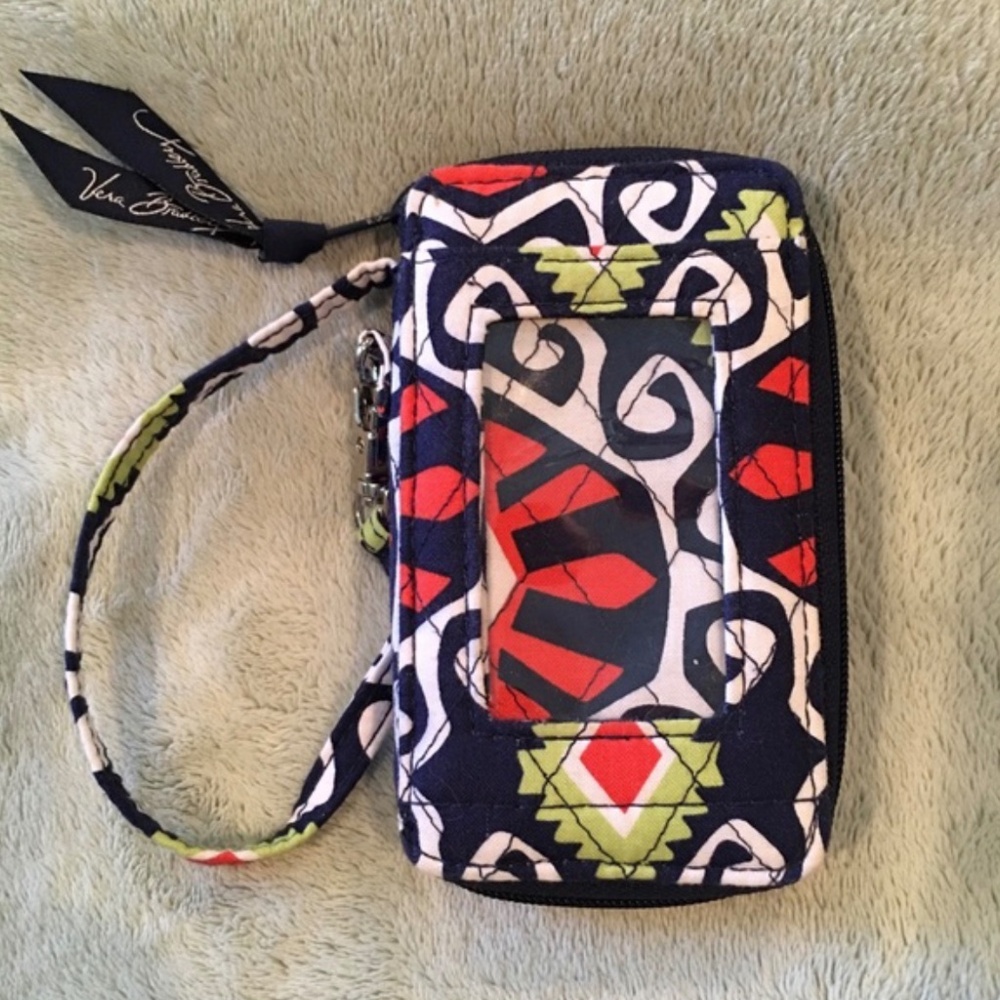 Vera Bradley wristlet
